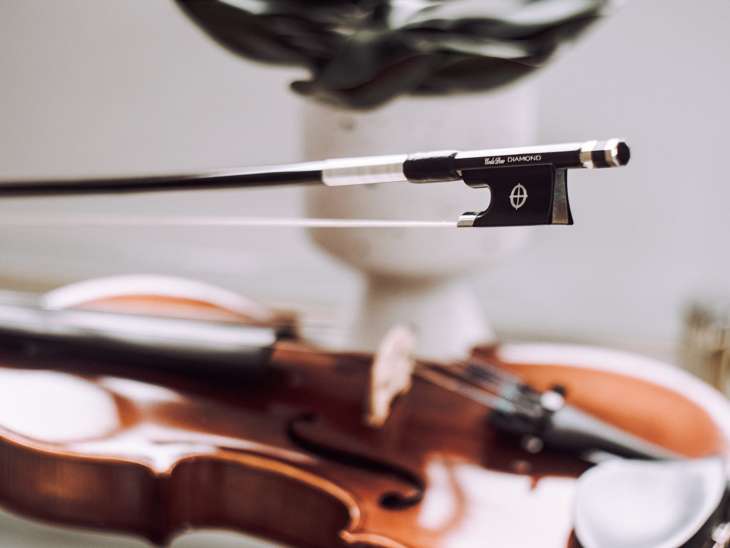 CodaBow Diamond NX Carbon Fiber Violin Bow