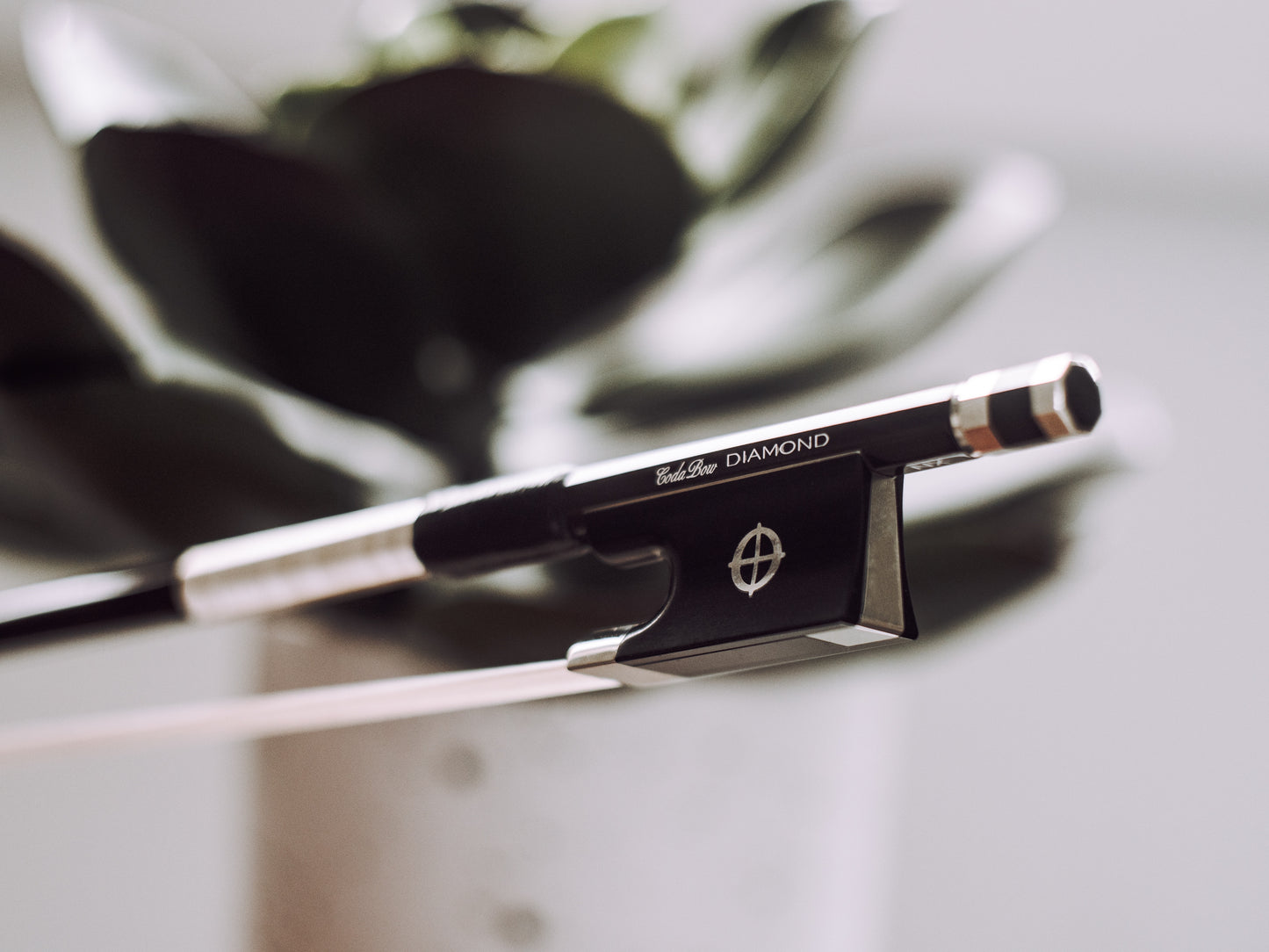 CodaBow Diamond NX Carbon Fiber Violin Bow