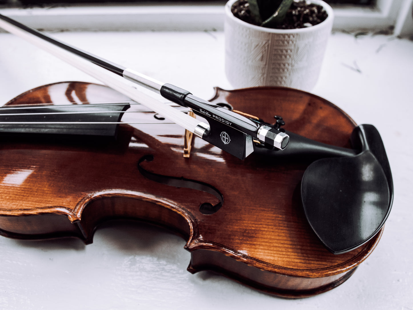 CodaBow Prodigy Carbon Fiber Violin Bow